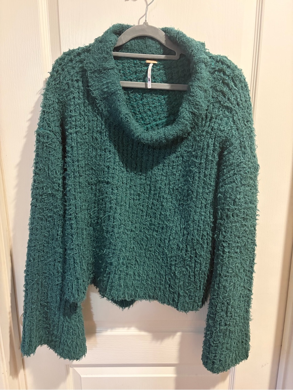 FREE PEOPLE canyon pullover mock neck sweater - Picture 3 of 4